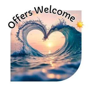 Offers accepted or countered ~ Thank you!